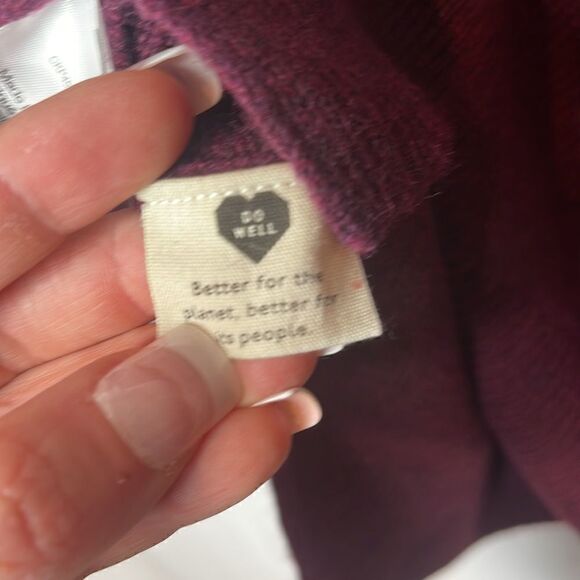 Madewell Hickory Turtleneck Sweater. Size XXS. - Picture 8 of 9